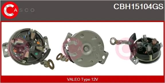 Holder, carbon brushes Genuine CBH15104GS