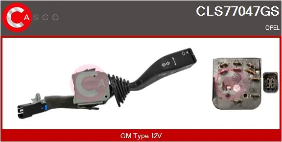 Steering Column Switch Genuine CLS77047GS