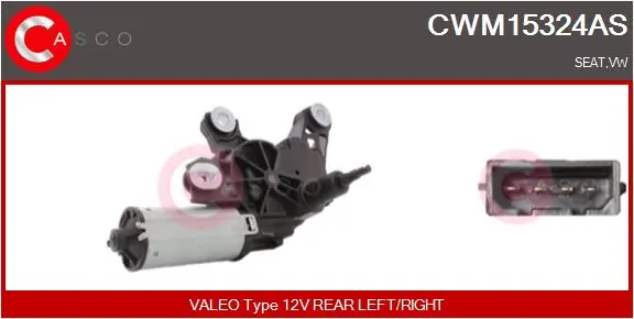 Wiper Motor Brand New HQ CWM15324AS