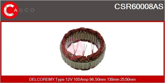 Stator, alternator Brand New HQ CSR60008AS