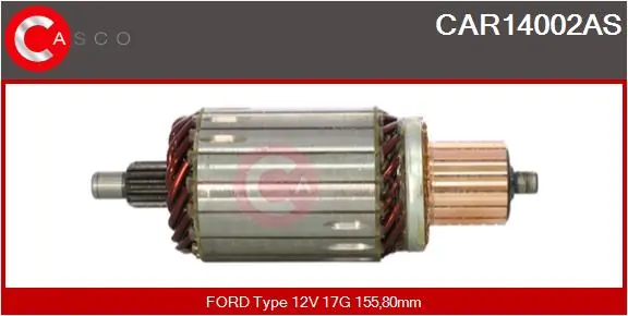 Armature, starter Brand New HQ CAR14002AS