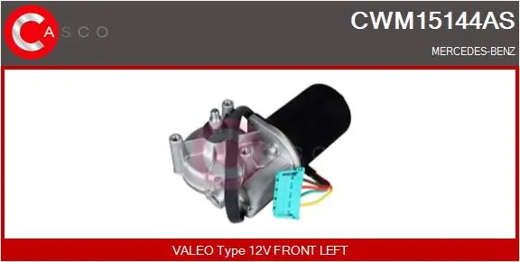 Wiper Motor Brand New HQ CWM15144AS