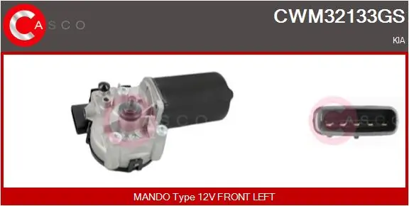 Wiper Motor Genuine CWM32133GS
