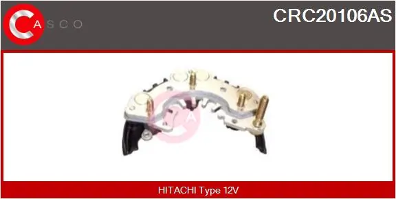 Rectifier, alternator Brand New HQ CRC20106AS