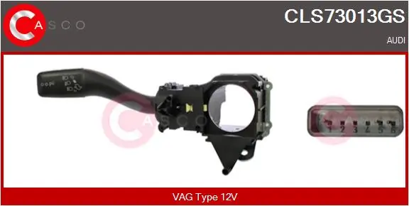 Steering Column Switch Genuine CLS73013GS