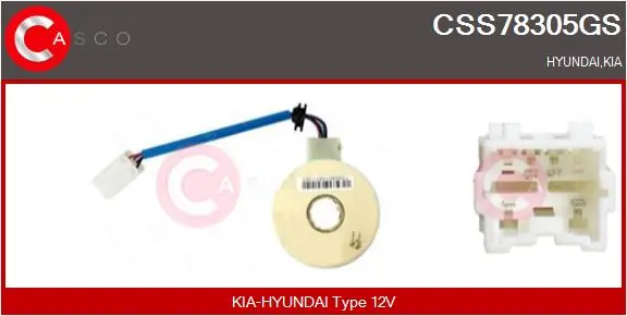Steering Angle Sensor Genuine CSS78305GS