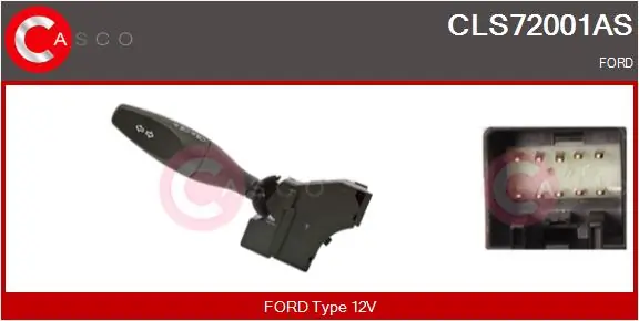 Steering Column Switch Brand New HQ CLS72001AS