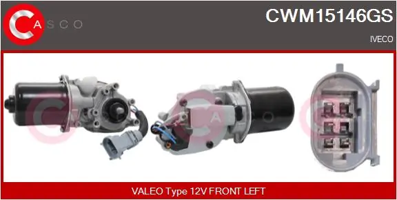 Wiper Motor Genuine CWM15146GS