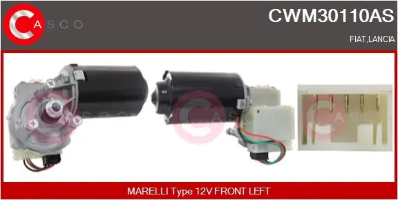 Wiper Motor Brand New HQ CWM30110AS