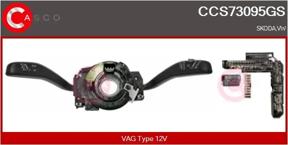 Steering Column Switch Genuine CCS73095GS