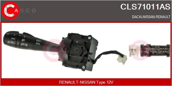 Steering Column Switch Brand New HQ CLS71011AS