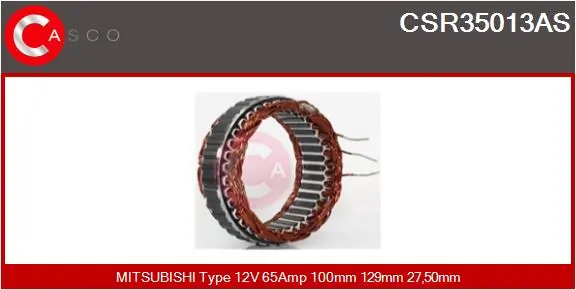 Stator, alternator Brand New HQ CSR35013AS