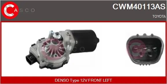 Wiper Motor Brand New HQ CWM40113AS