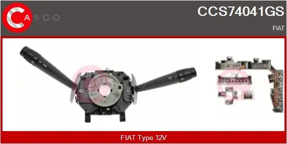 Steering Column Switch Genuine CCS74041GS