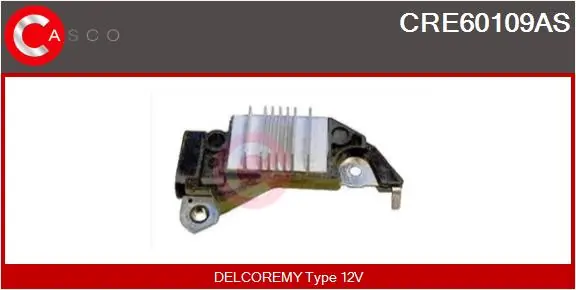 Alternator Regulator Brand New HQ CRE60109AS