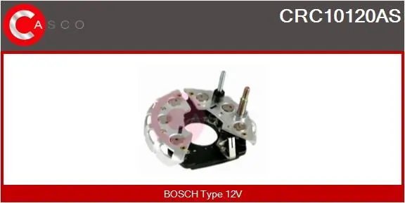 Rectifier, alternator Brand New HQ CRC10120AS