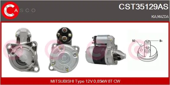 Starter Brand New HQ CST35129AS
