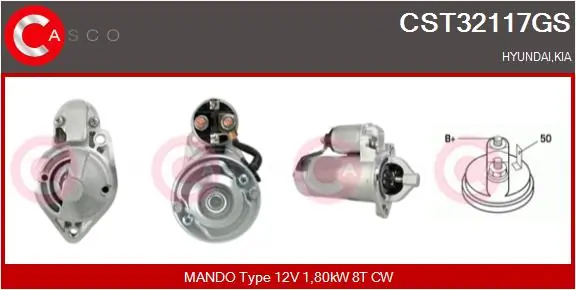 Starter Genuine CST32117GS