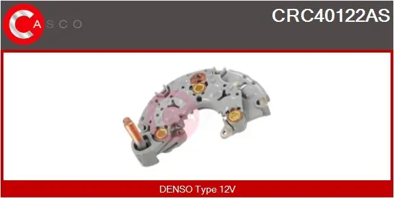 Rectifier, alternator Brand New HQ CRC40122AS