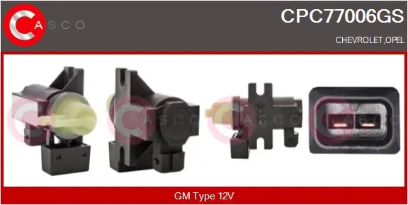 Pressure Converter, exhaust control Genuine CPC77006GS