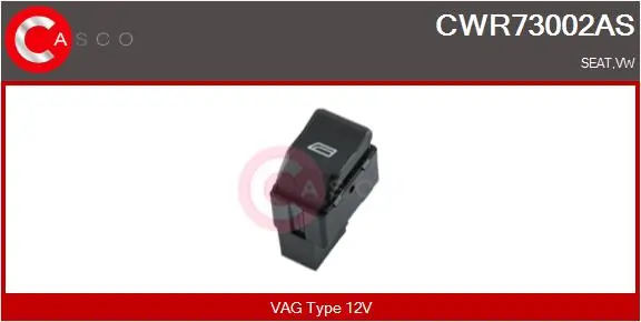 Switch, window regulator Brand New HQ CWR73002AS