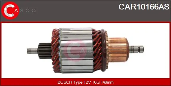 Armature, starter Brand New HQ CAR10166AS