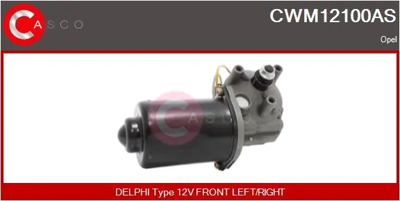 Wiper Motor Brand New HQ CWM12100AS