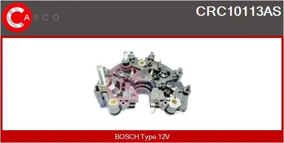 Rectifier, alternator Brand New HQ CRC10113AS