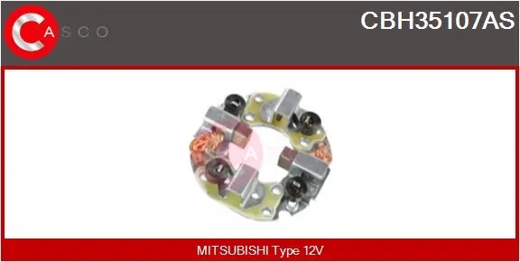 Holder, carbon brushes Brand New HQ CBH35107AS