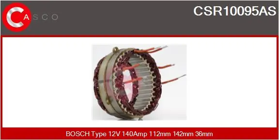Stator, Generator Brand New HQ CSR10095AS