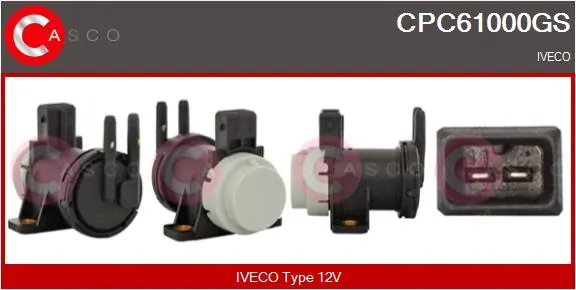 Pressure Converter, exhaust control Genuine CPC61000GS