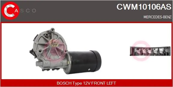 Wiper Motor Brand New HQ CWM10106AS