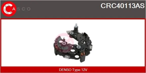 Rectifier, alternator Brand New HQ CRC40113AS