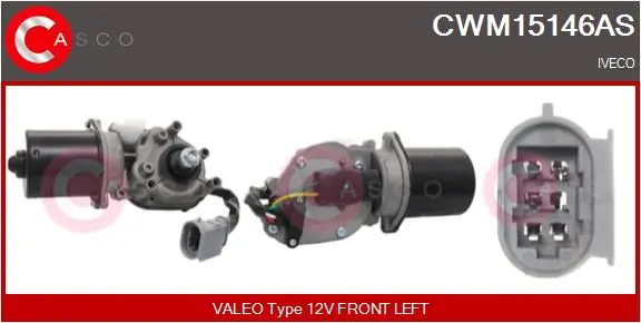 Wiper Motor Brand New HQ CWM15146AS