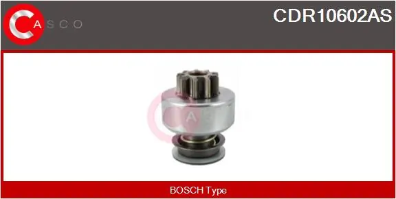 Pinion, starter Brand New HQ CDR10602AS