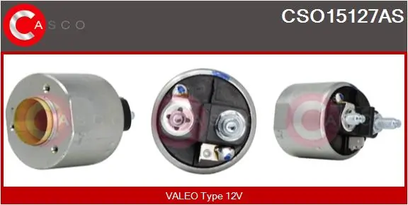 Solenoid Switch, starter Brand New HQ CSO15127AS