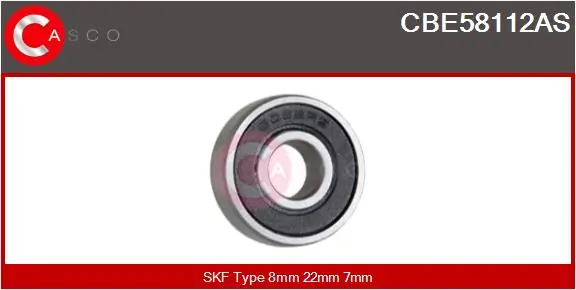 Bearing Brand New HQ CBE58112AS