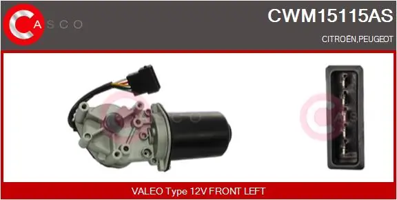 Wiper Motor Brand New HQ CWM15115AS