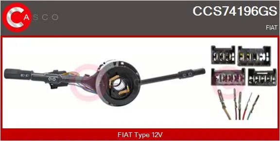 Steering Column Switch Genuine CCS74196GS