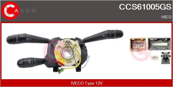 Steering Column Switch Genuine CCS61005GS