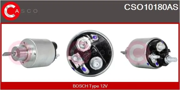 Solenoid Switch, starter Brand New HQ CSO10180AS