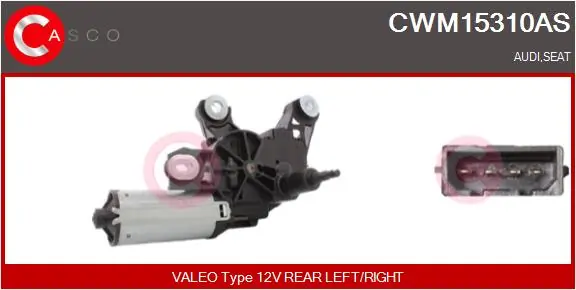 Wiper Motor Brand New HQ CWM15310AS