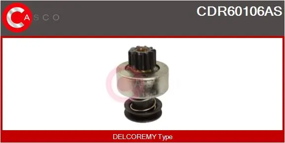 Pinion, starter Brand New HQ CDR60106AS