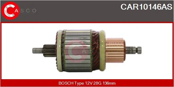 Armature, starter Brand New HQ CAR10146AS