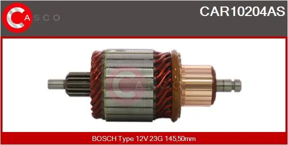 Armature, starter Brand New HQ CAR10204AS