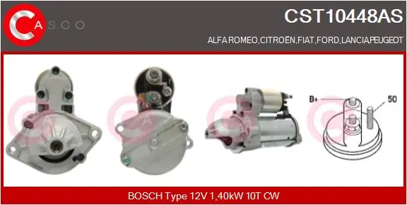 Starter Brand New HQ CST10448AS