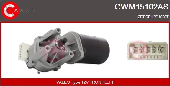 Wiper Motor Brand New HQ CWM15102AS