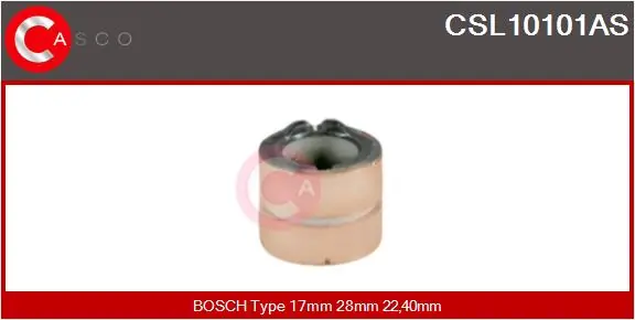 Slip Ring, alternator Brand New HQ CSL10101AS