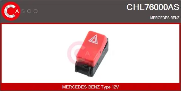 Hazard Warning Light Switch Brand New HQ CHL76000AS