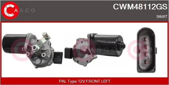 Wiper Motor Genuine CWM48112GS